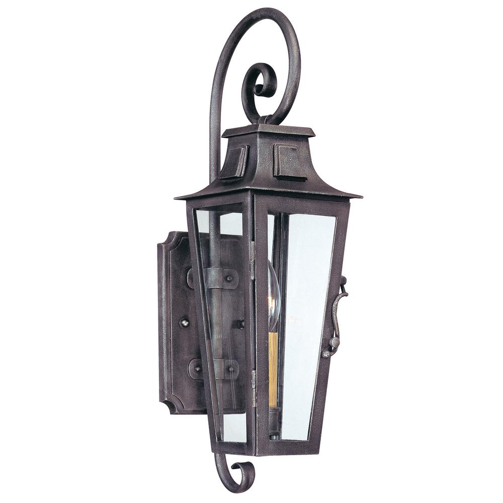Troy Lighting French Quarter Aged Pewter Outdoor Wall Mount Lantern Troy Lighting French Quarter Aged Pewter Outdoor Wall Mount Lantern