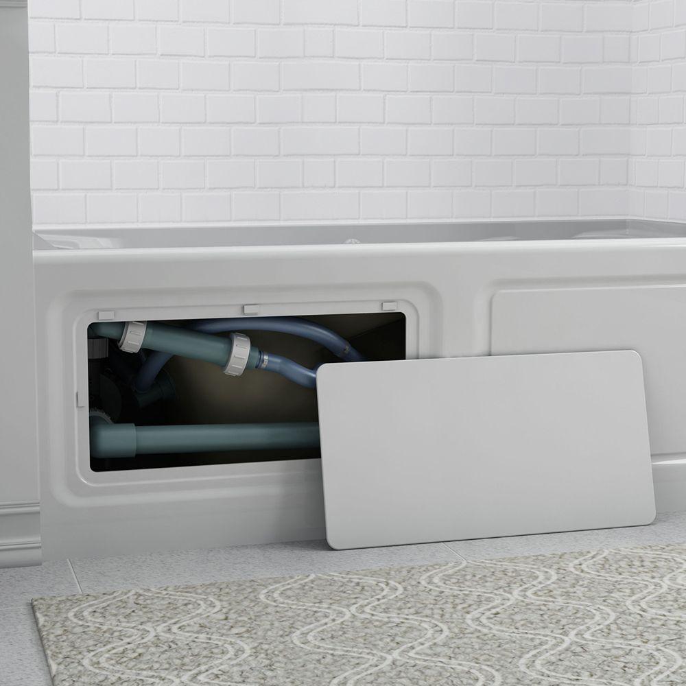 American Standard Champion A 60 In X 32 Whirlpool Tub With Right Drain White American Standard Champion A 60 In X 32 Whirlpool Tub With Right Drain White