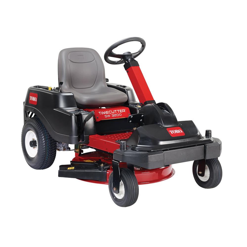 Toro Timecutter Sw3200 32 In 452cc Zero Turn Riding Mower With Smart