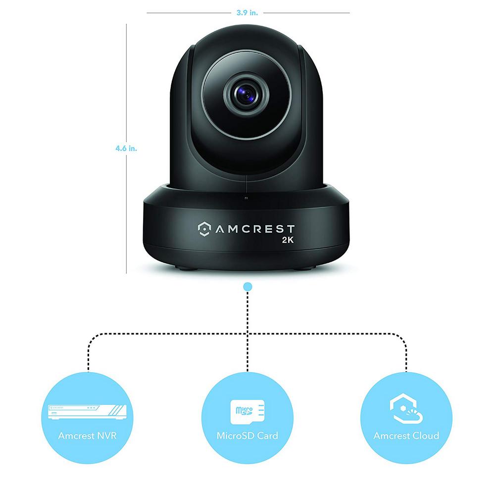 5ghz wireless indoor security camera