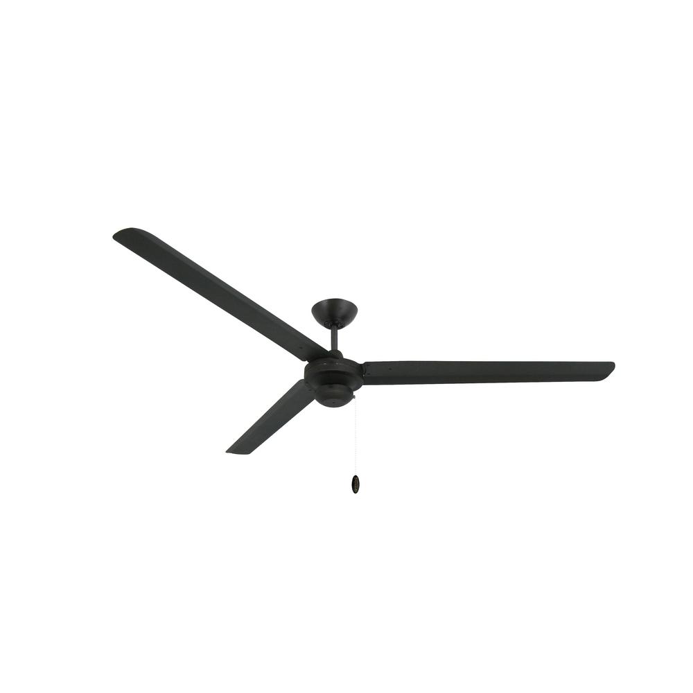 Troposair Tornado 72 In Indoor Outdoor Oil Rubbed Bronze Ceiling Fan