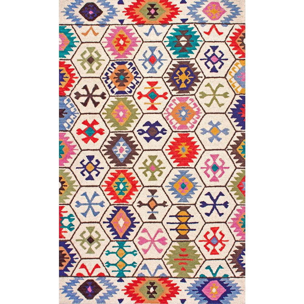 Kids Bedroom Hand Tufted Bohemian Rugs