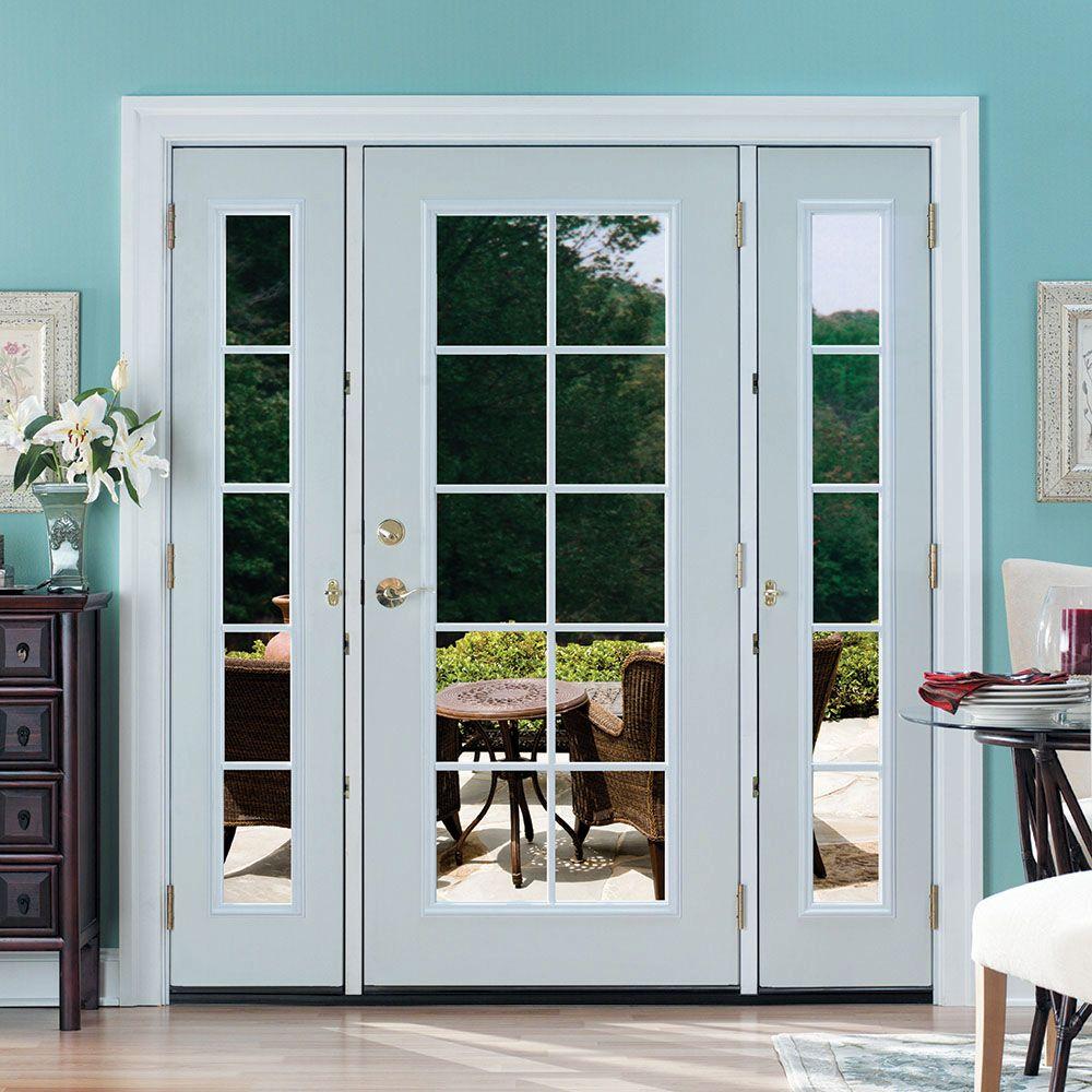 Masonite 60 In X 80 In Premium 6 Panel Right Hand Inswing Primed