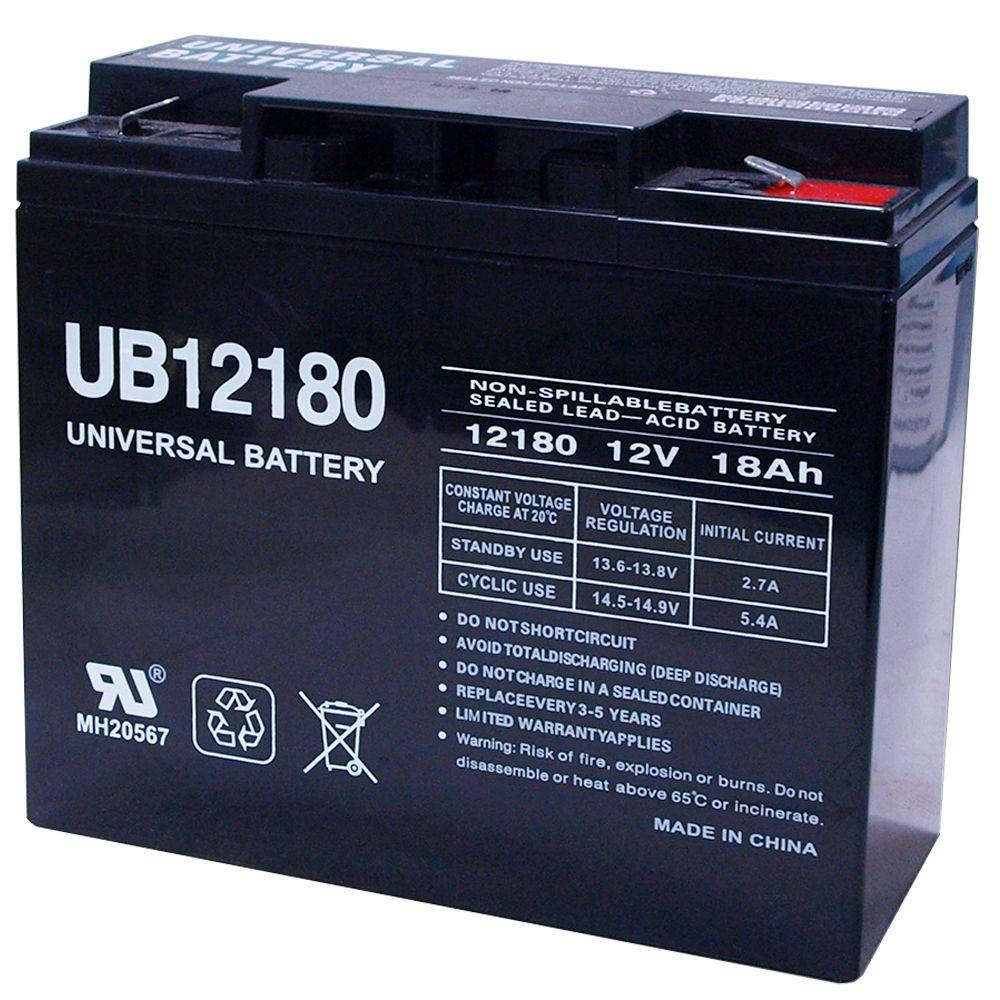 thumbnail image 2 of Casil 12 Volt 9 Amp Rechargeable Sealed Lead Acid SLA AGM Replacement... 2 of 12