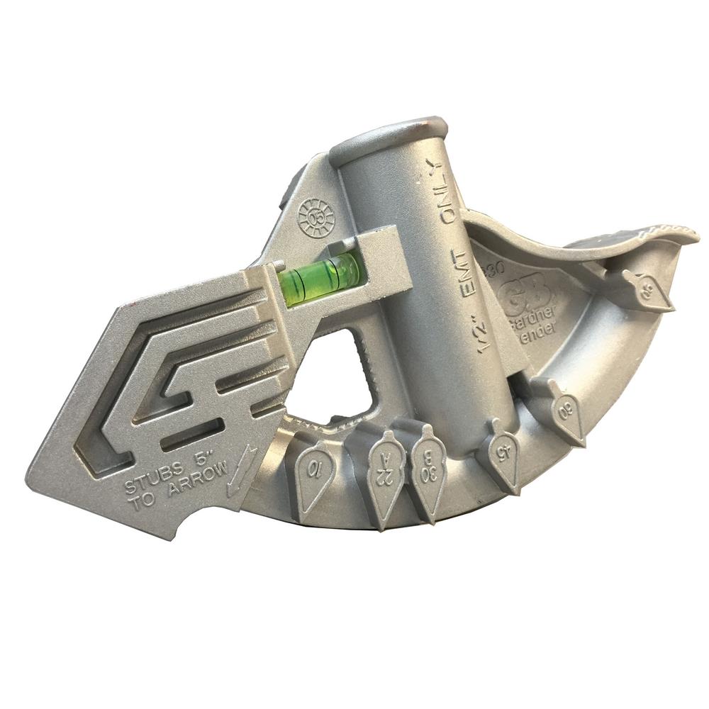 Gardner Bender 1/2 in. EMT Aluminum Thinwall Hand Bender930B The