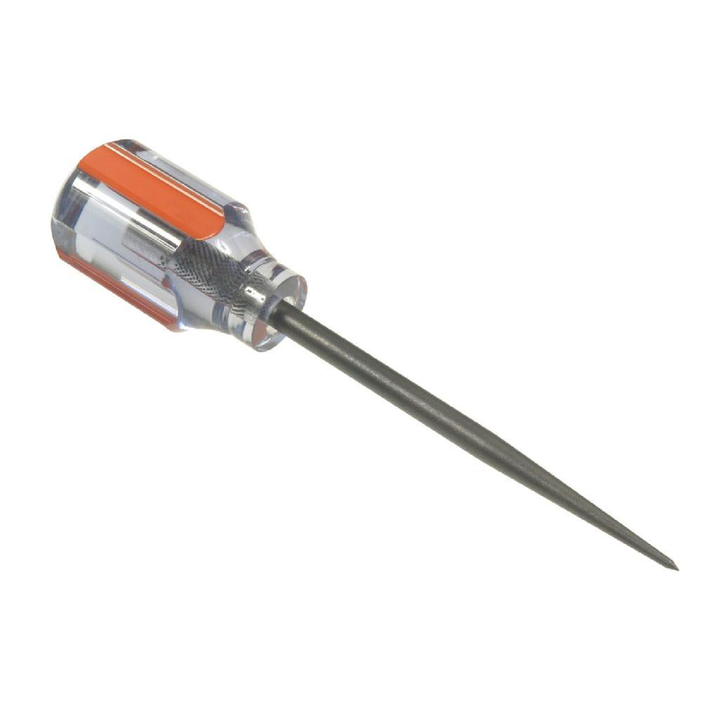 Mayhew 1/4 in. Scratch Awl 51/2 in. Blade 6 1/4 in. OAL46502 The