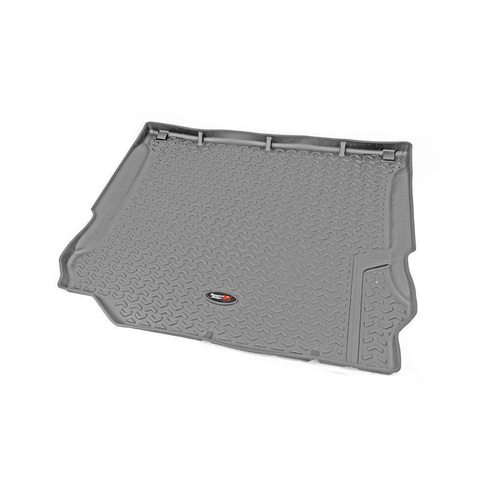 Rugged Ridge Cargo Liner Gray 20112013 Jeep Wrangler JK14975.03 The