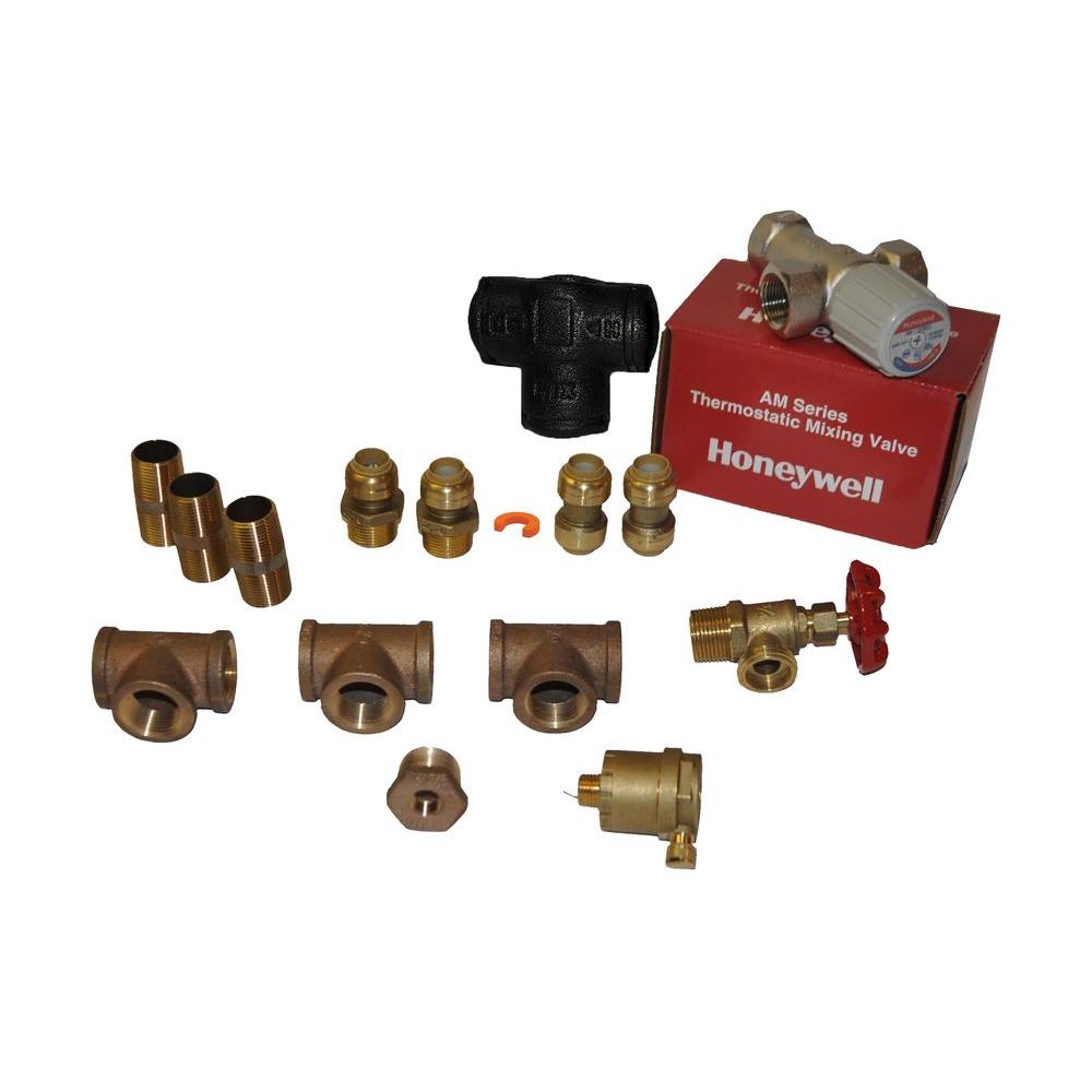 ZeroEnergy Water Heater Installation KitTSHRU1K The Home Depot