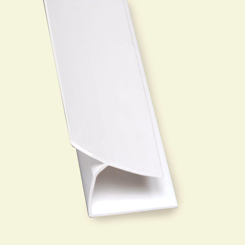 10 Ft X 3 4 In 1 2 Pvc Inside Corner Moulding 9370xa