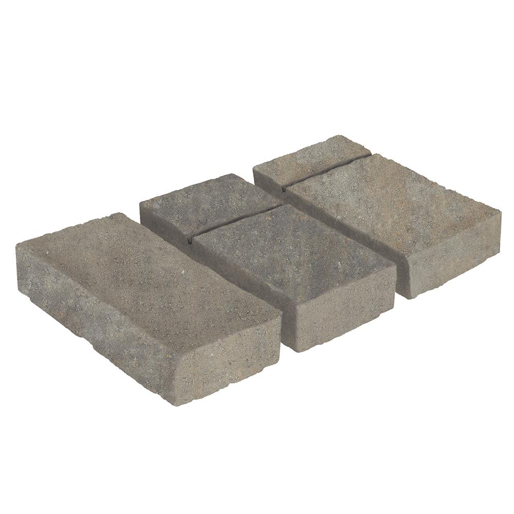 Valestone Hardscapes Domino 6 In. X 12 In. Victorian Blend Beige/Gray ...