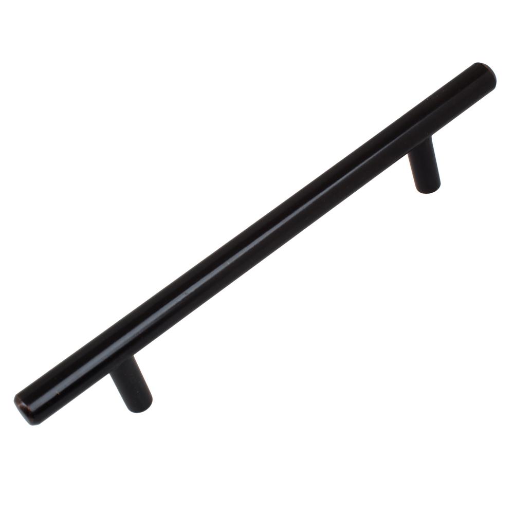 Gliderite 5 1 8 In Cc Oil Rubbed Bronze Solid Bar Series Cabinet Cc Oil Rubbed Bronze Solid Bar Series Cabinet