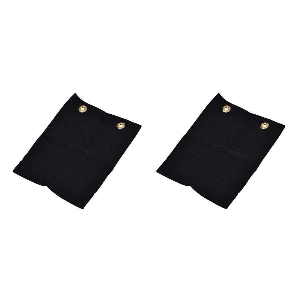 Oatey 9 in. x 12 in. HandsFree Solder Heat Shield (2Pack)3140021