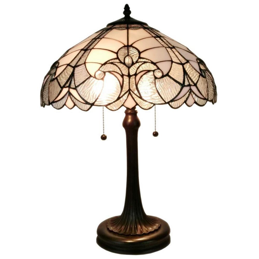 tiffany touch bedside lamps