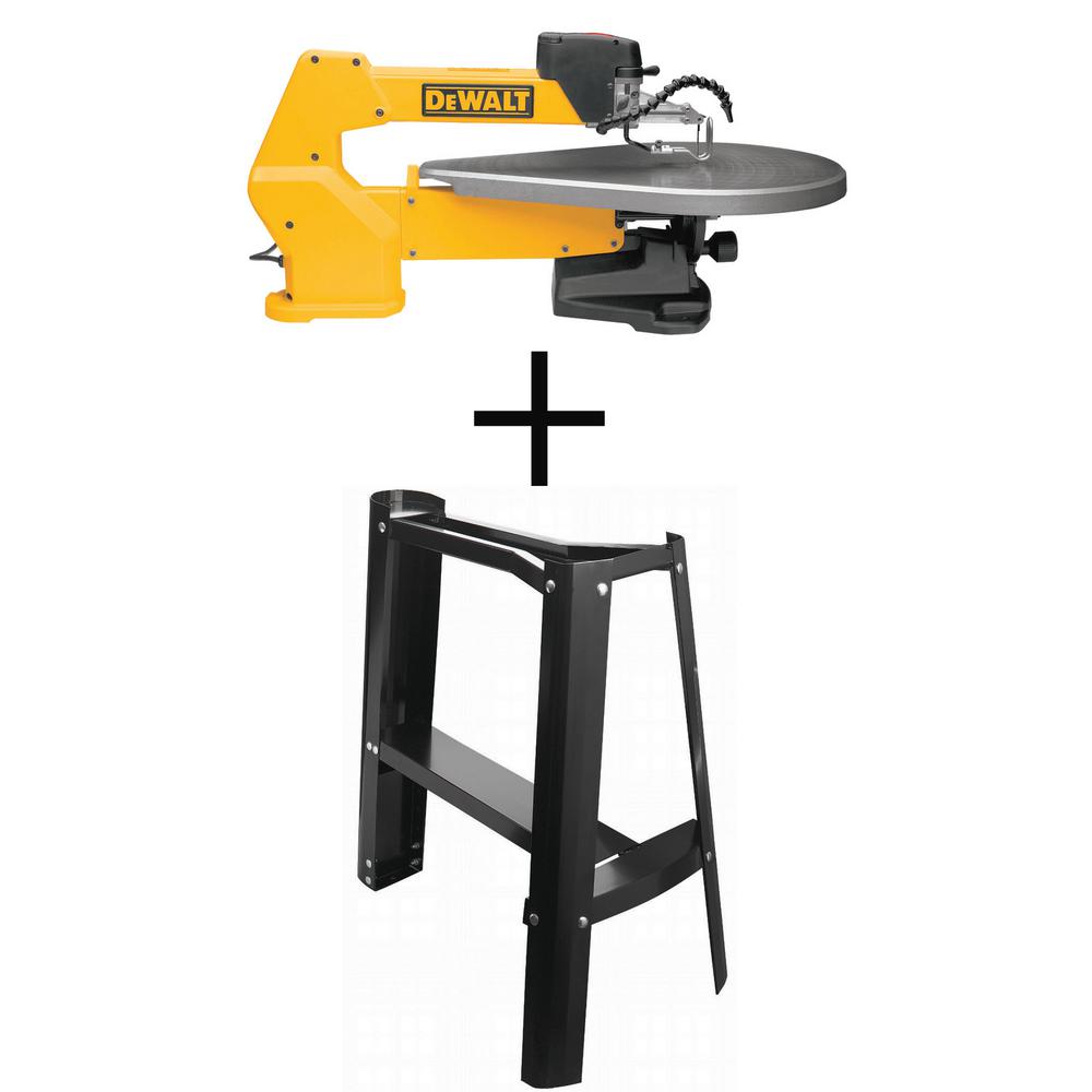 DEWALT 20 in. VariableSpeed Corded Scroll Saw with Bonus Scroll Saw