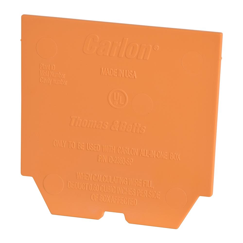 ReceptXtenders 1Gang 1/4 in. Electrical Receptacle Box Extension Ring