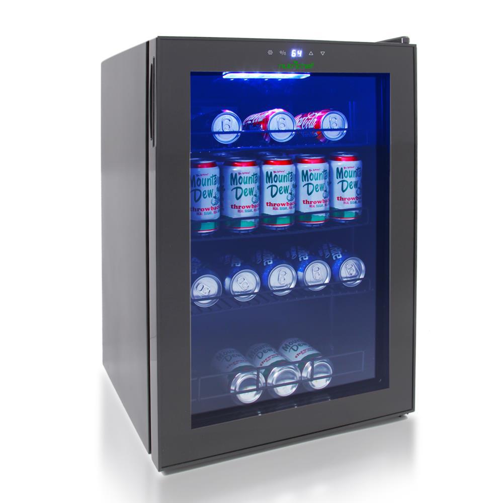 compact beverage refrigerator