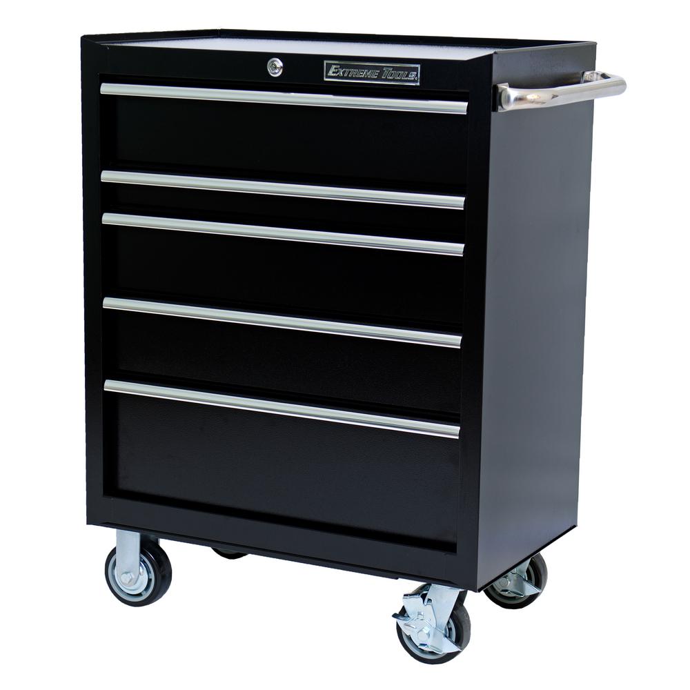 Extreme Tools 30 in. 5Drawer Standard Roller Tool Chest in