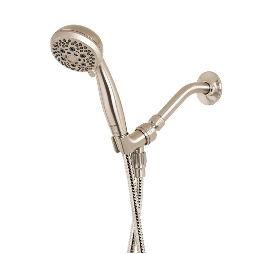 Glacier Bay 6Spray 3.5 in. Single Wall Mount Handheld Adjustable