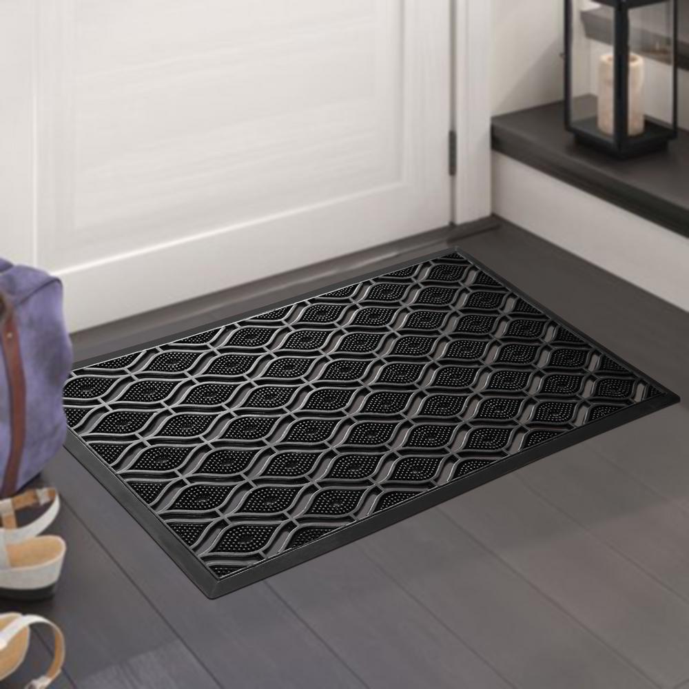 A1hc Eye Heavy Duty 36 In X 22 High Dirt Trer Black Door Dirt Trer