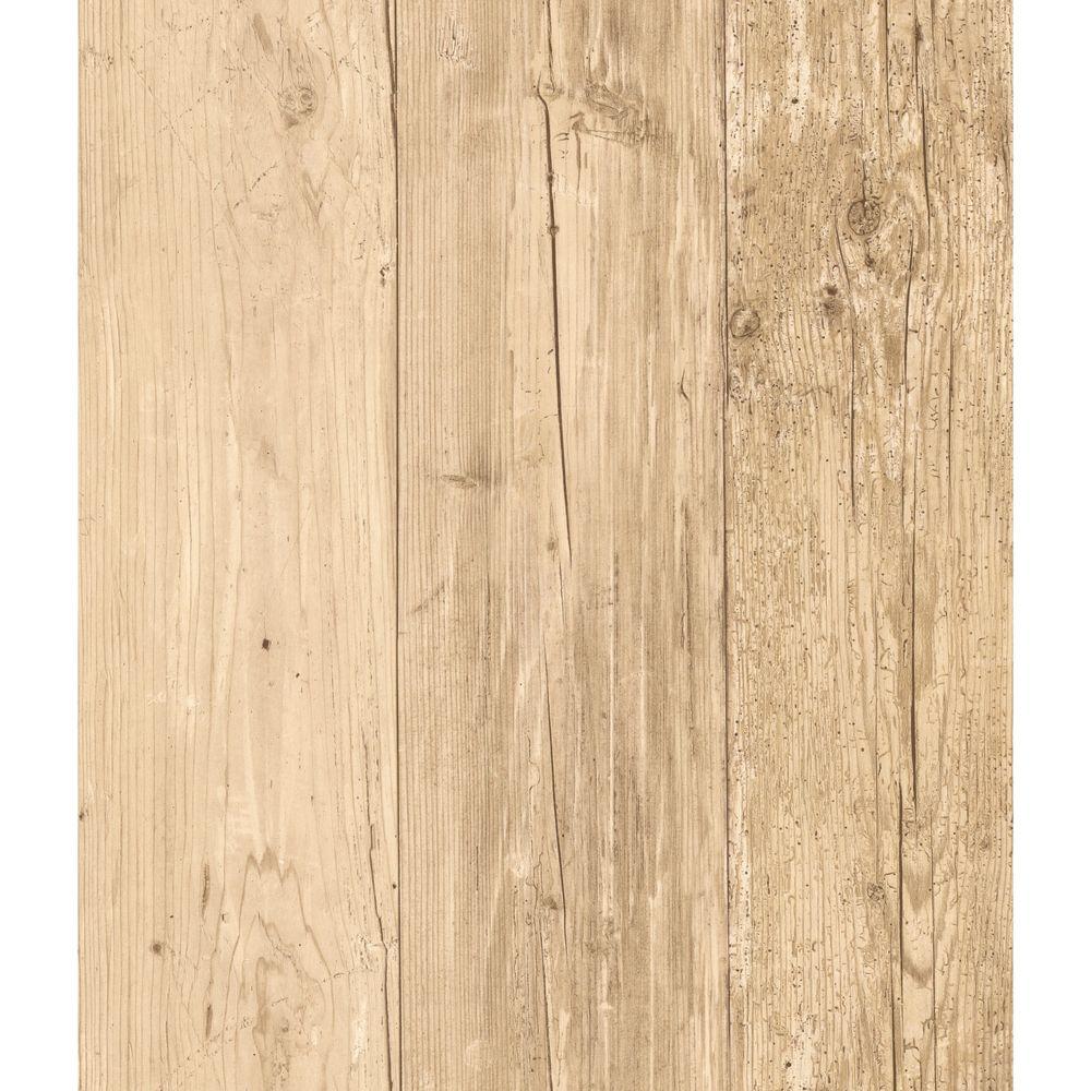 York Wallcoverings Best Of Country Wide Wood Plank Roll Wallpaper Covers 56 Sq Ft Fk3929 The Home Depot