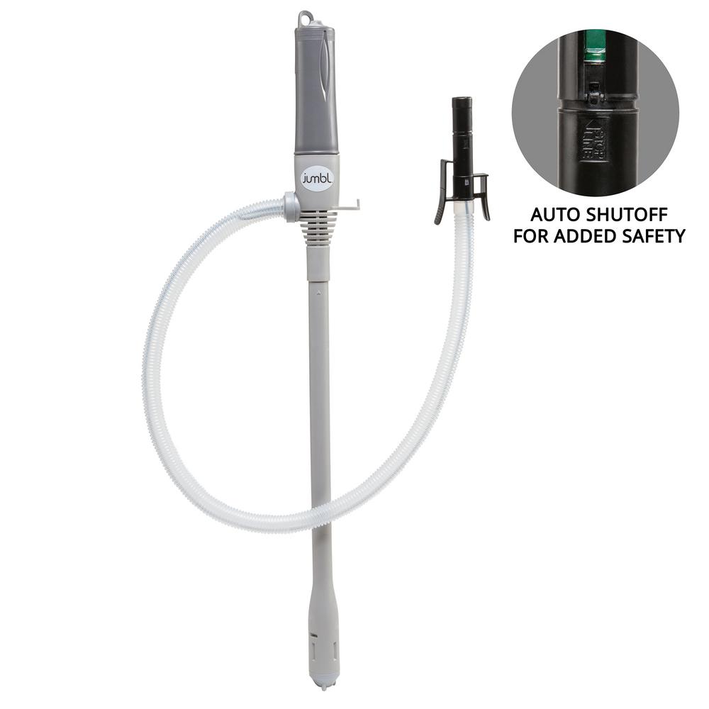 Liquid Transfer Pump Battery Powered Fuel Transfer Pump AutoStop