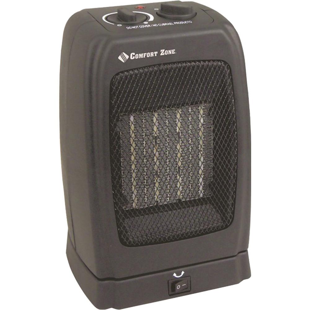 Comfort Zone 1,500Watt Electric Ceramic Space HeaterCZ448 The Home