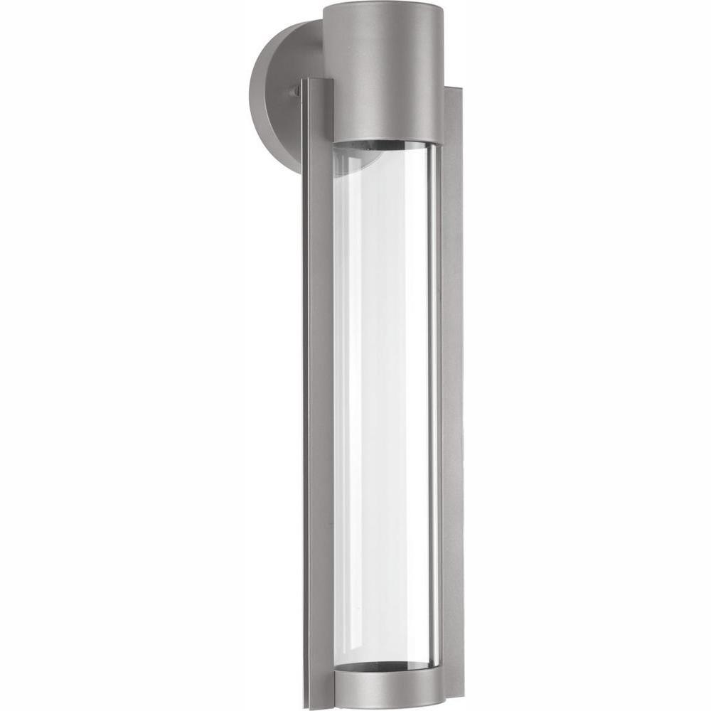 outdoor integrated led wall lantern sconce