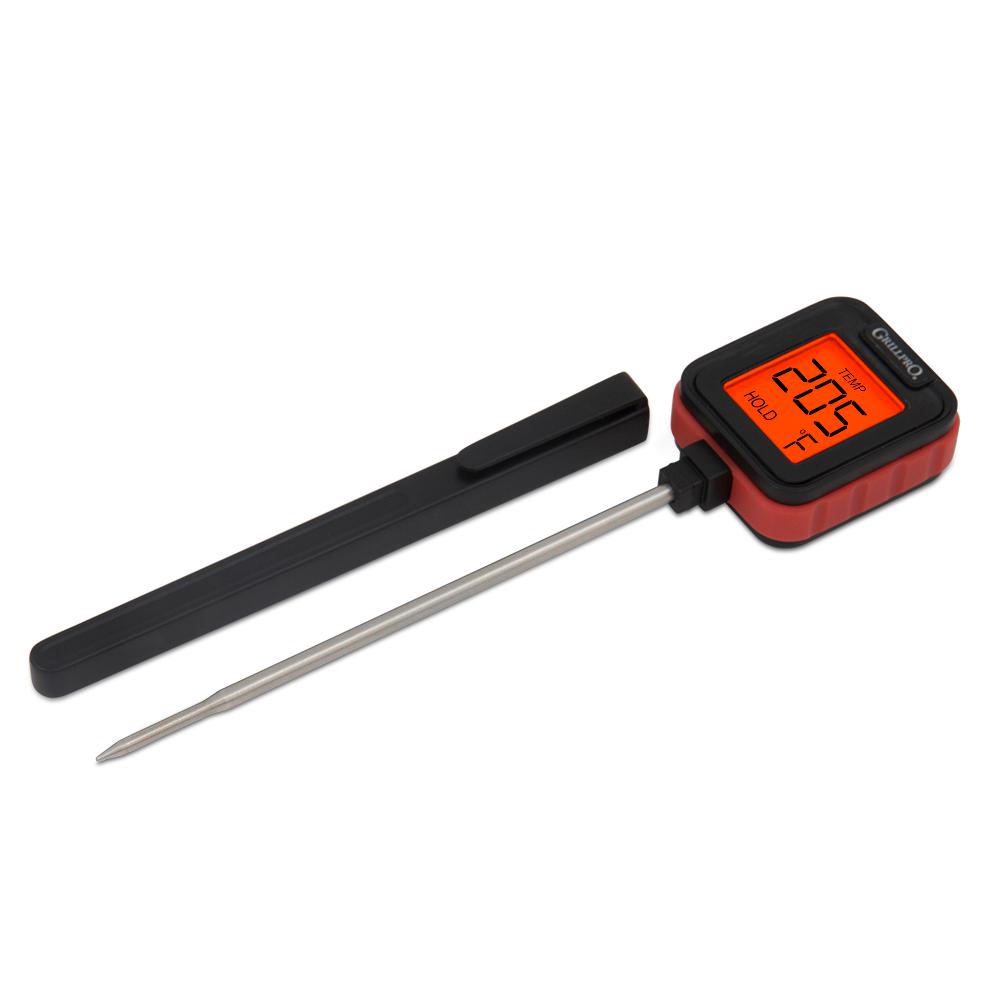 GrillPro Digital Instant-Read Thermometer-13825 - The Home Depot