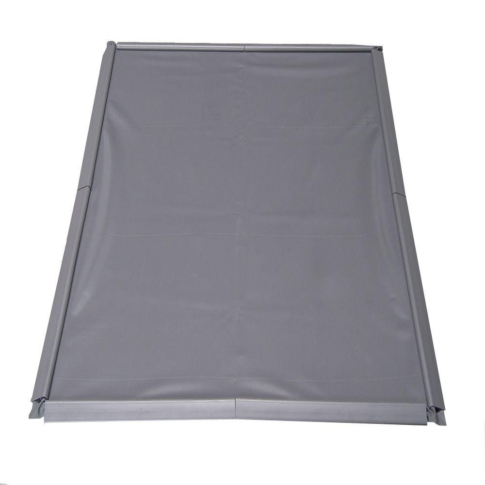 Park Smart Clean Park 3 Ft X 4 Ft Oil Drip Mat 60034 The Home