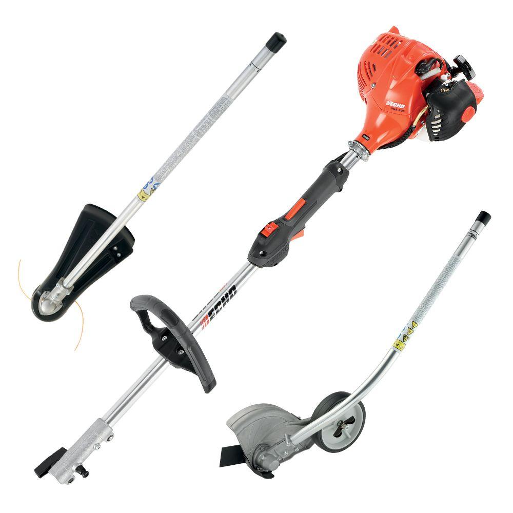 ECHO 17 in. 21.2 cc Gas PAS Trimmer and Edger Kit