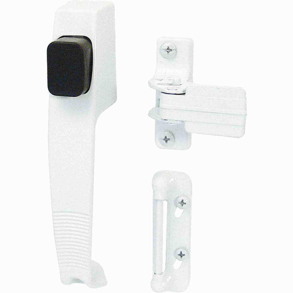 PrimeLine PushButton Screen Door HandleK 5007 The Home Depot