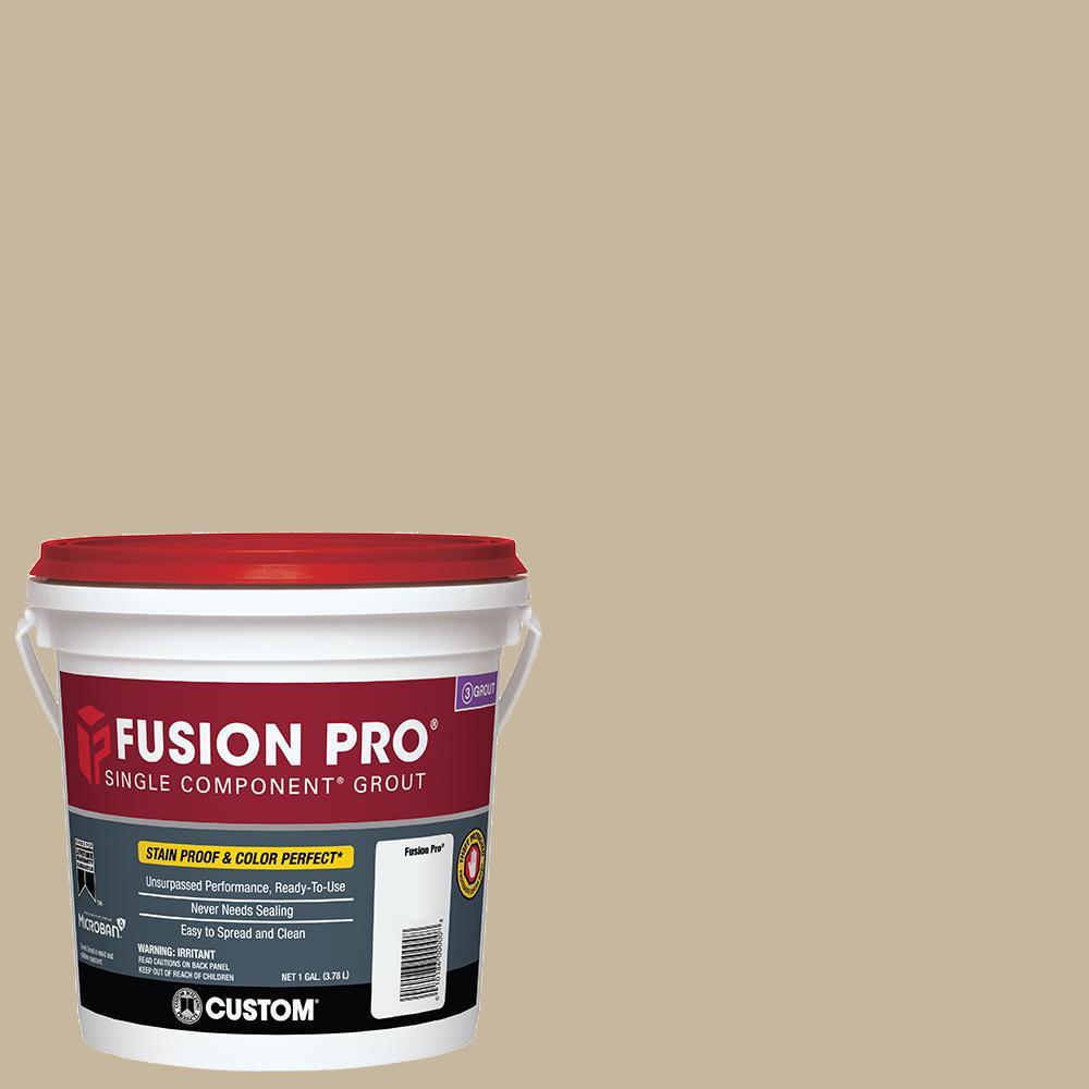 Custom Building Products Redgard 1 Gal Waterproofing And Fusion Pro 172 Urban Putty 1 Gal Single Component Grout