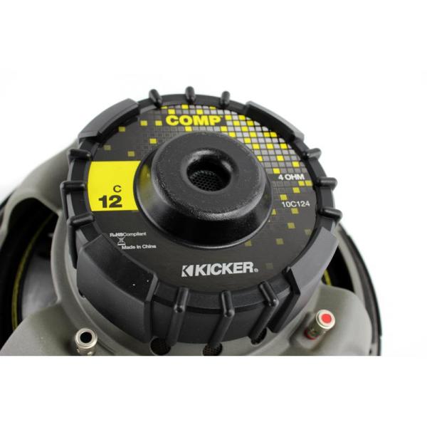 3 12 inch kicker subwoofers