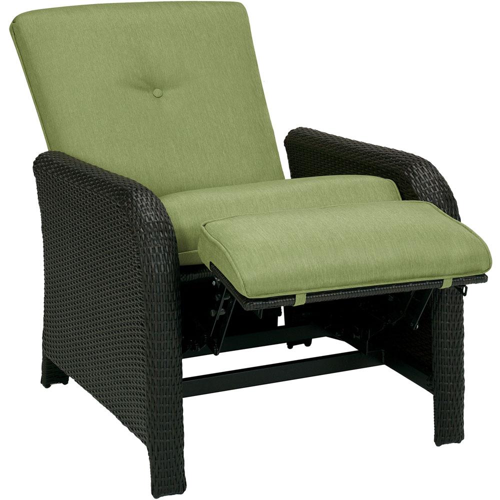 Green Wicker Patio Chairs Patio Furniture The Home Depot