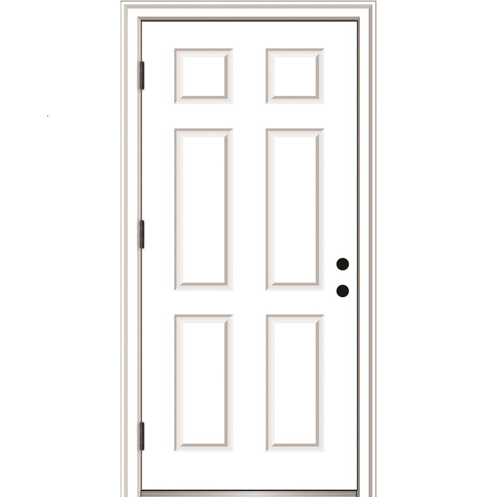 Mmi Door 36 In X 80 In Severe Weather Right Hand Outswing 6