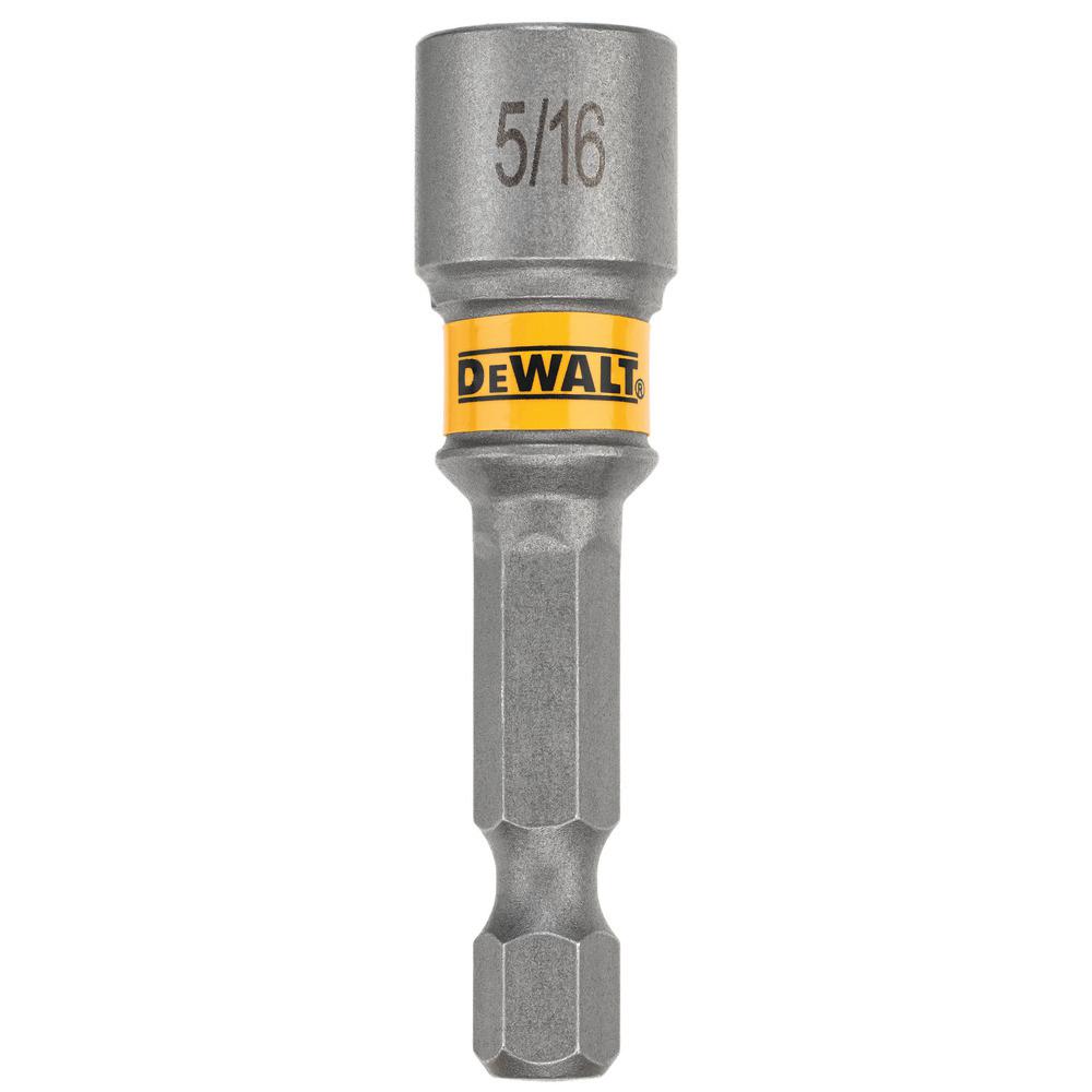 DEWALT MAXFIT 7/8 in. Steel 5/16 in. Nut DriverDWAND516MF The Home Depot