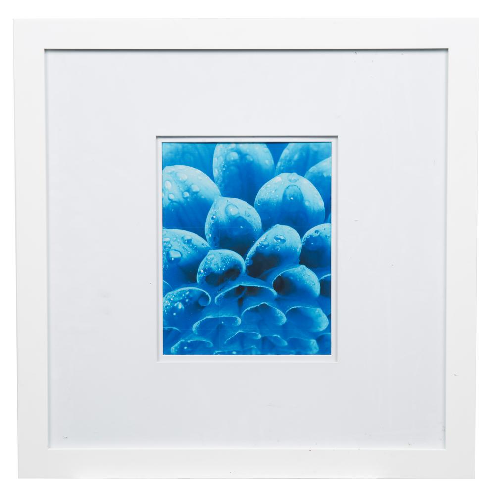 Pinnacle Gallery 8 In X 10 White Double Mat Picture