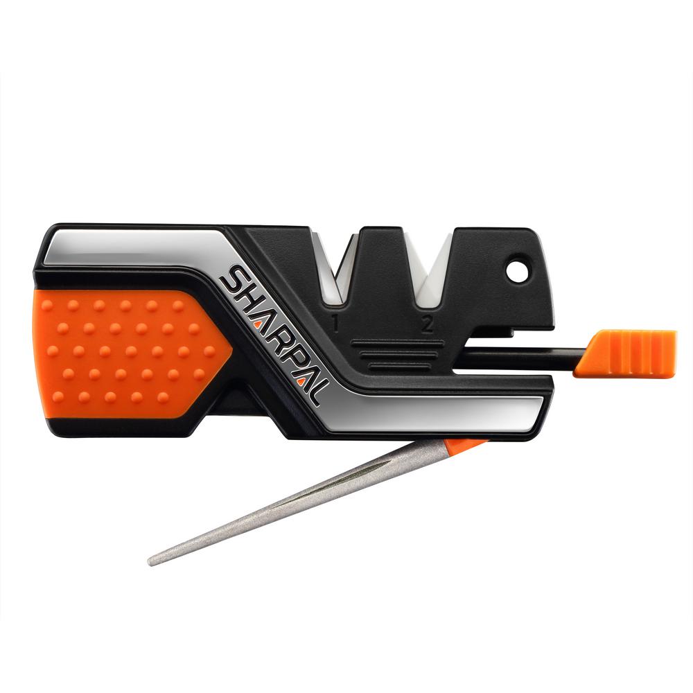 Sharpal 6-in-1 Knife Sharpener and Survival Tool by Sharpal