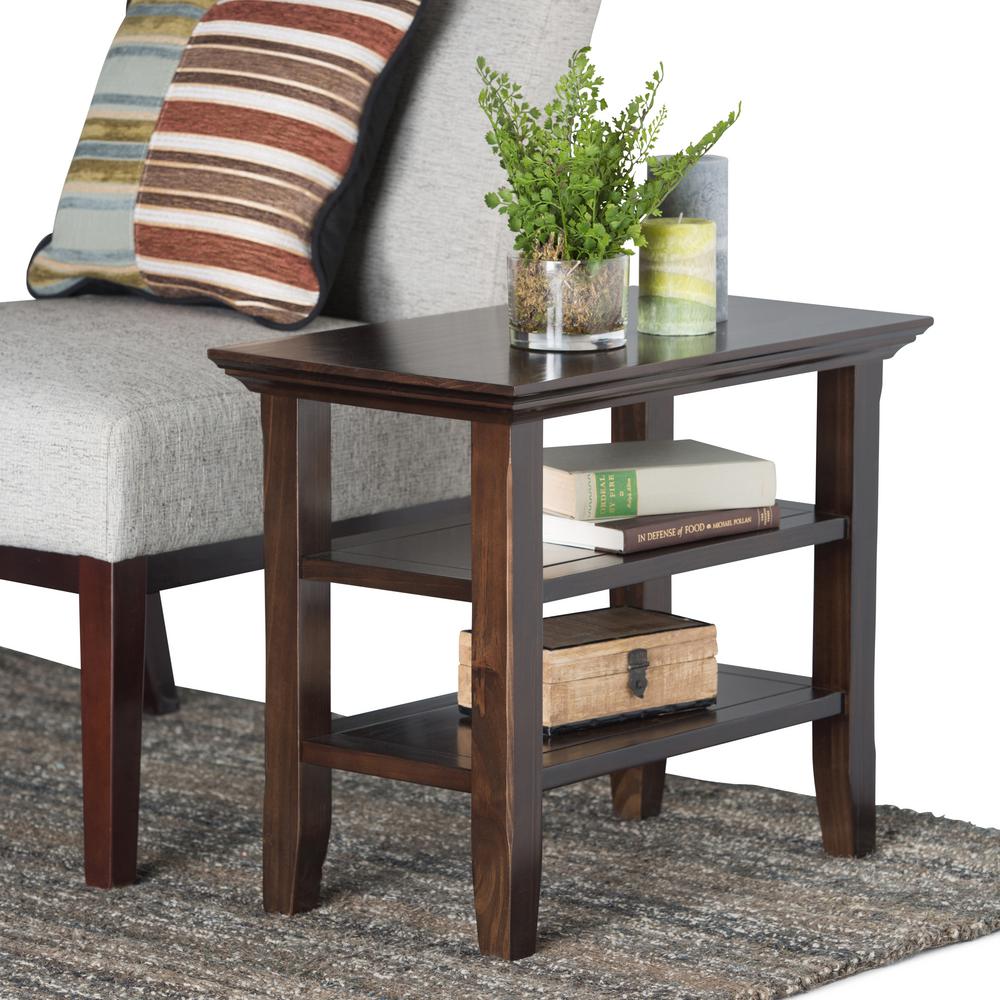 Brooklyn Max Brunswick Solid Wood 14 Inch Wide Rectangle Brooklyn Max Brunswick Solid Wood 14 Inch Wide Rectangle