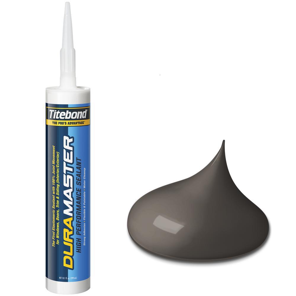 Titebond DuraMaster 10.1 oz. Dark Brown High Performance Elastomeric