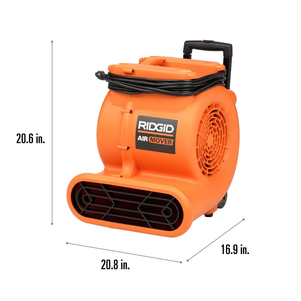 rigid air blower