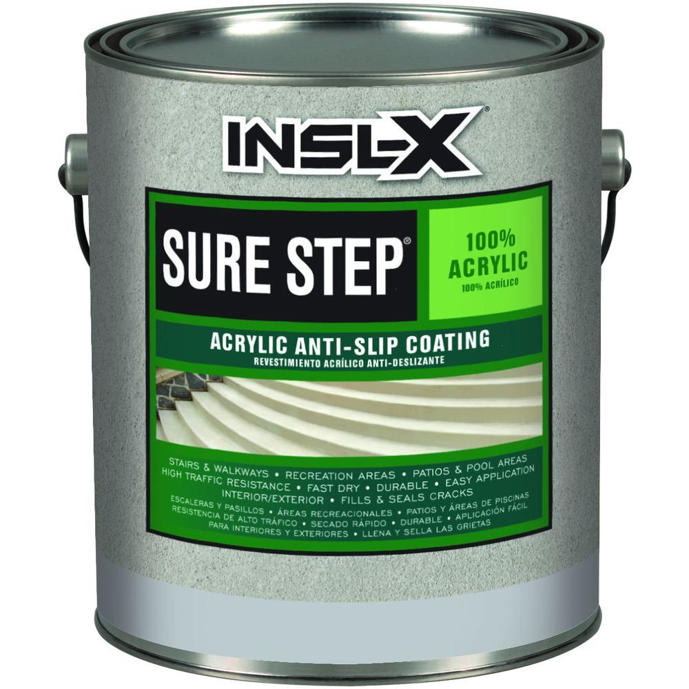 Sure Step 1 Gal Clear Acrylic Anti Slip Interior Exterior