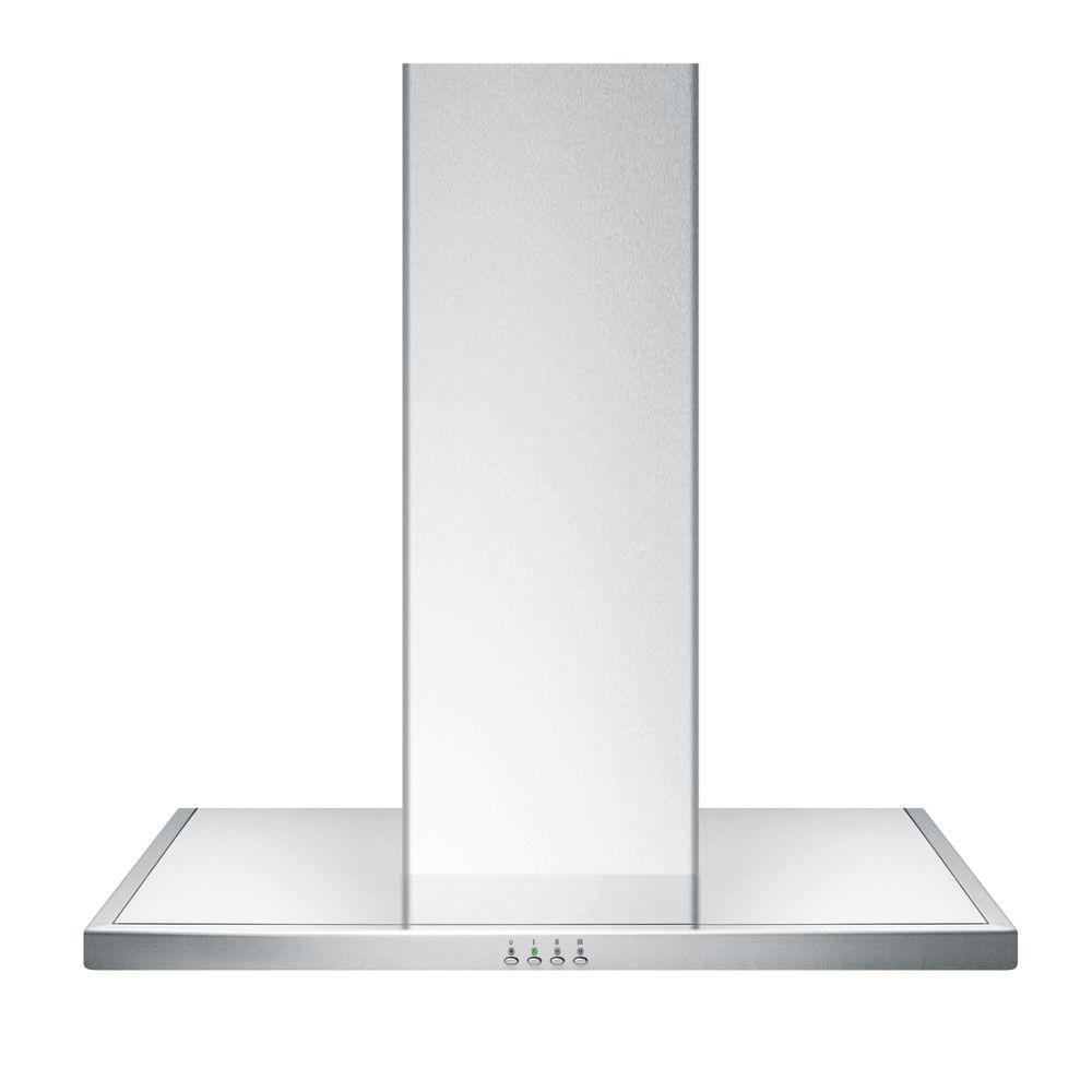 Summit Appliance 30 in. Vented Range Hood in Stainless SteelSEH4630