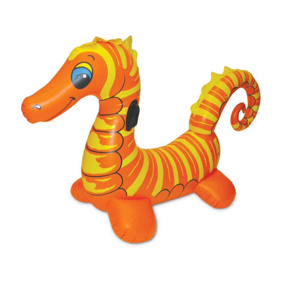 inflatable horse pool toy