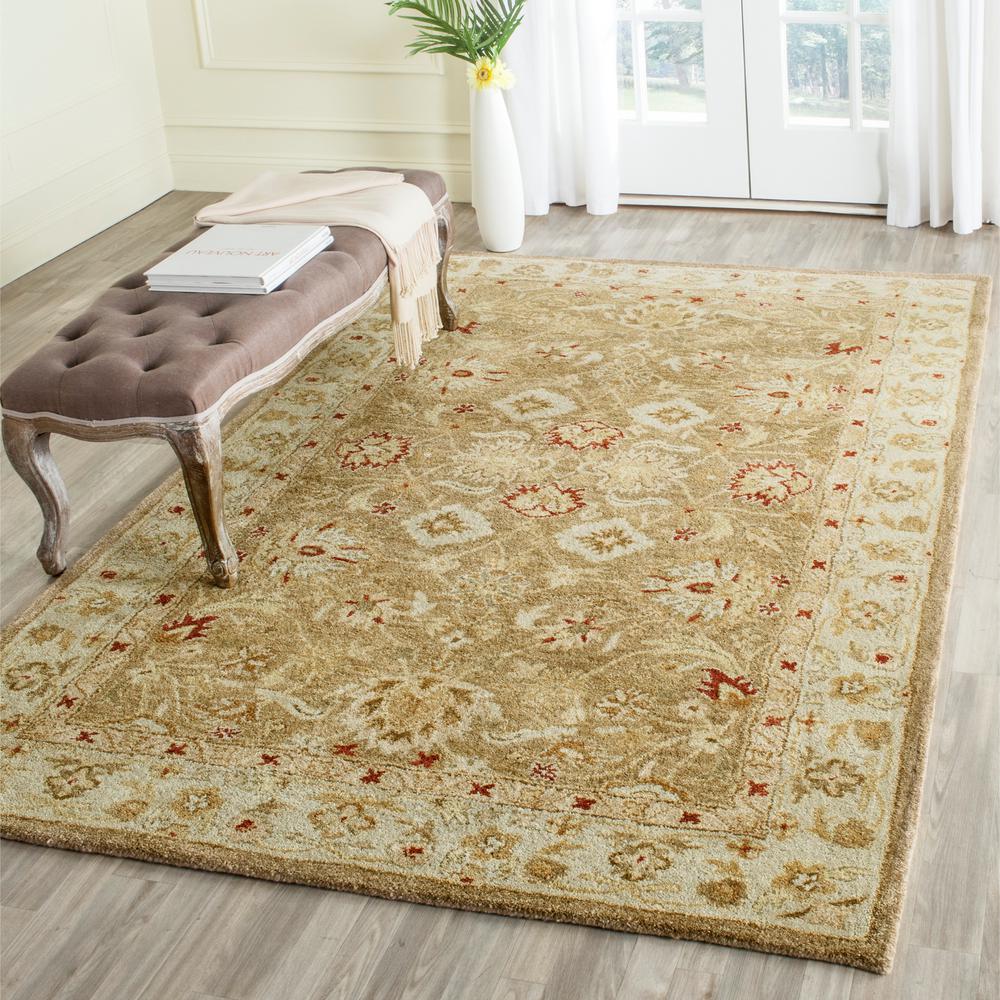 Safavieh Antiquity Brown Beige 9 Ft X 12 Area Rug At822b 912