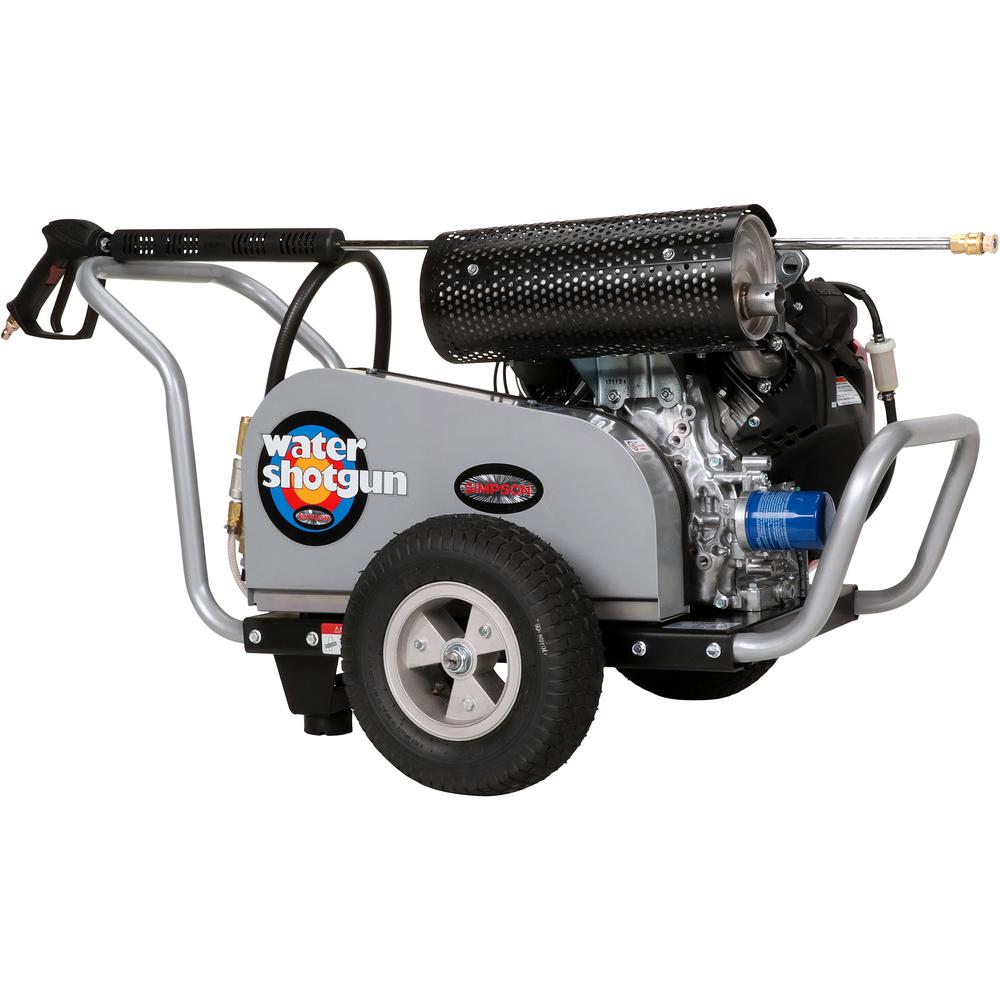 UPC 879399000157 Simpson Pressure Washers Honda GX630 Water Shotgun