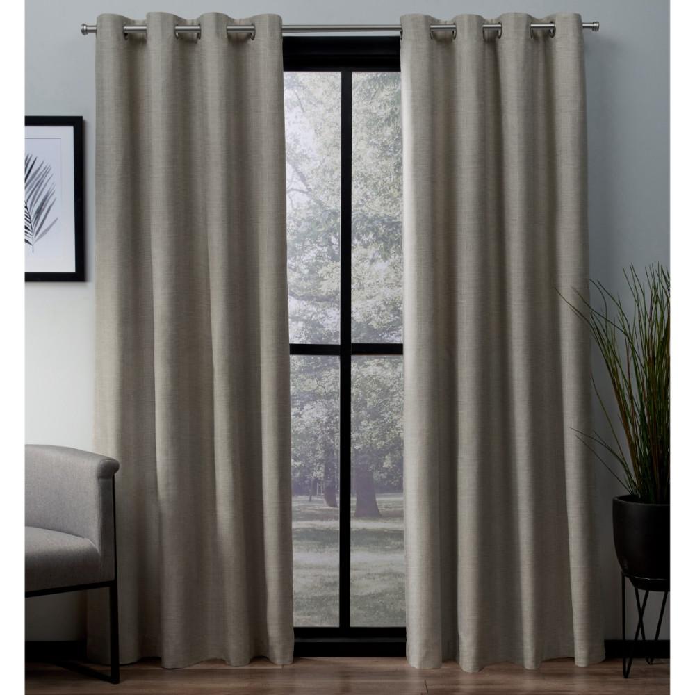 Blackout Yellow Curtains Drapes Window Treatments The