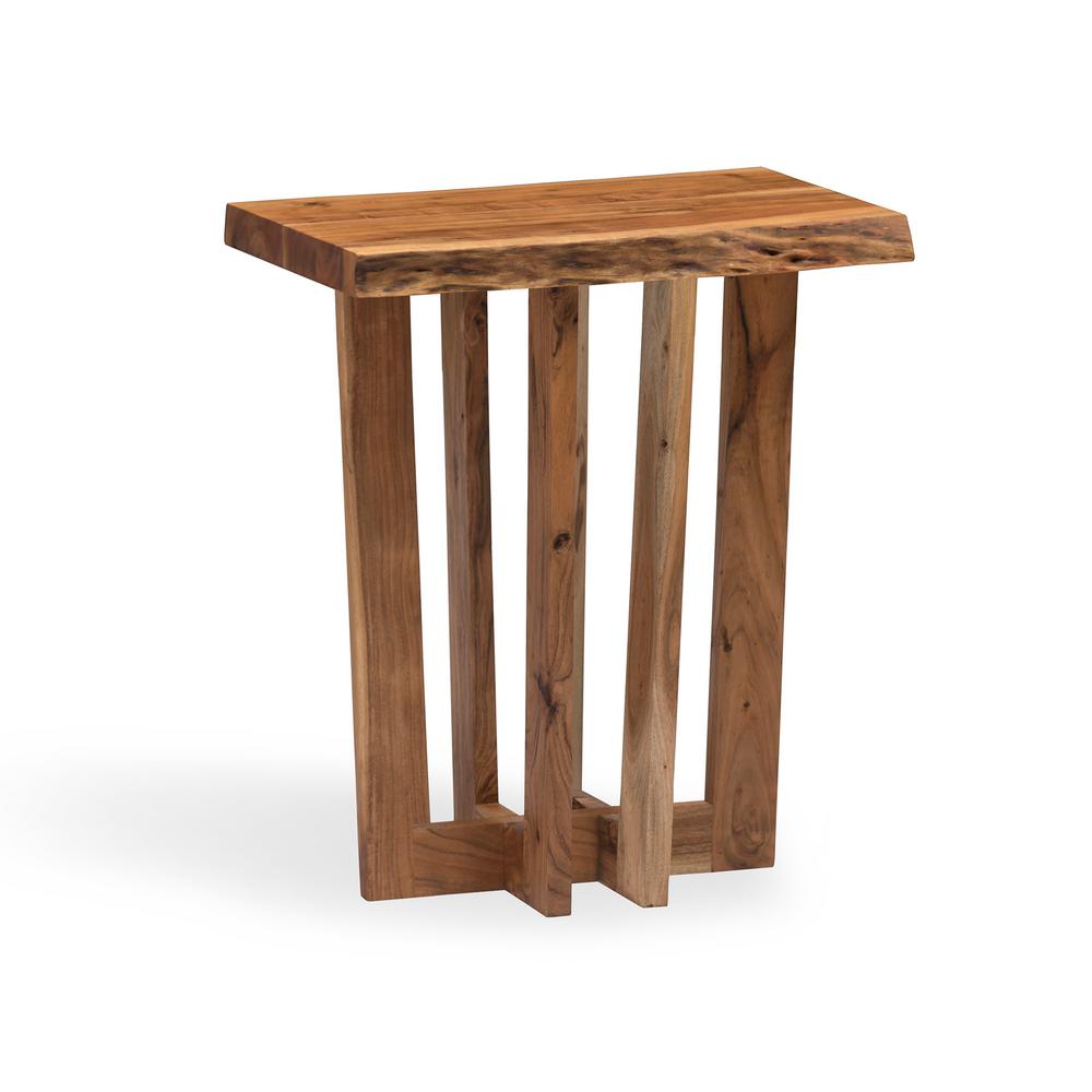 Alaterre Furniture Berkshire Natural End Table Awbb0120 The Home Depot Alaterre Furniture Berkshire Natural End Table