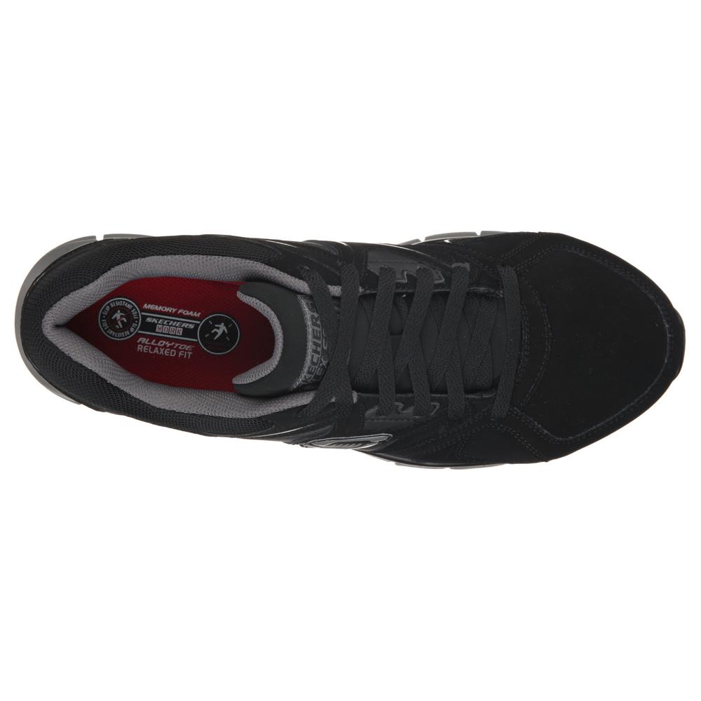 skechers synergy ekron alloy toe work shoe