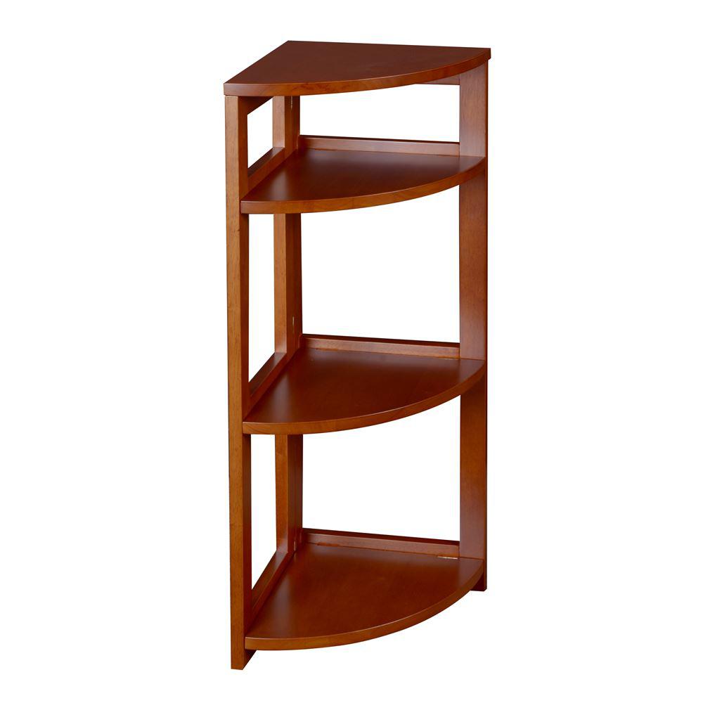 International Concepts Brooklyn 36 in. Unfinished Wood 3 Shelf Standard
